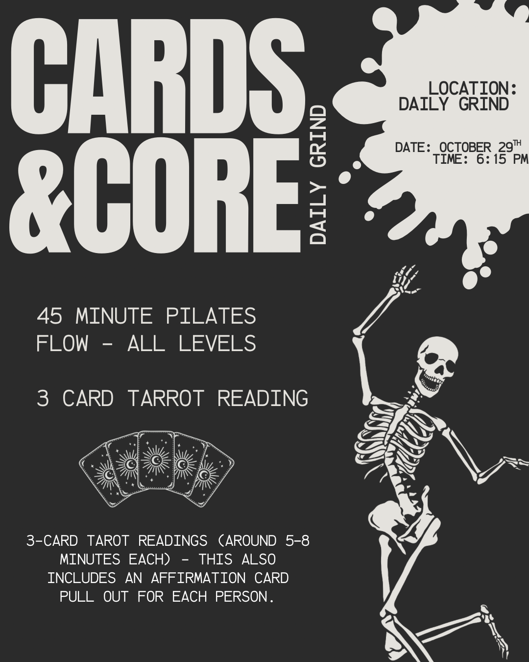 Cards & core