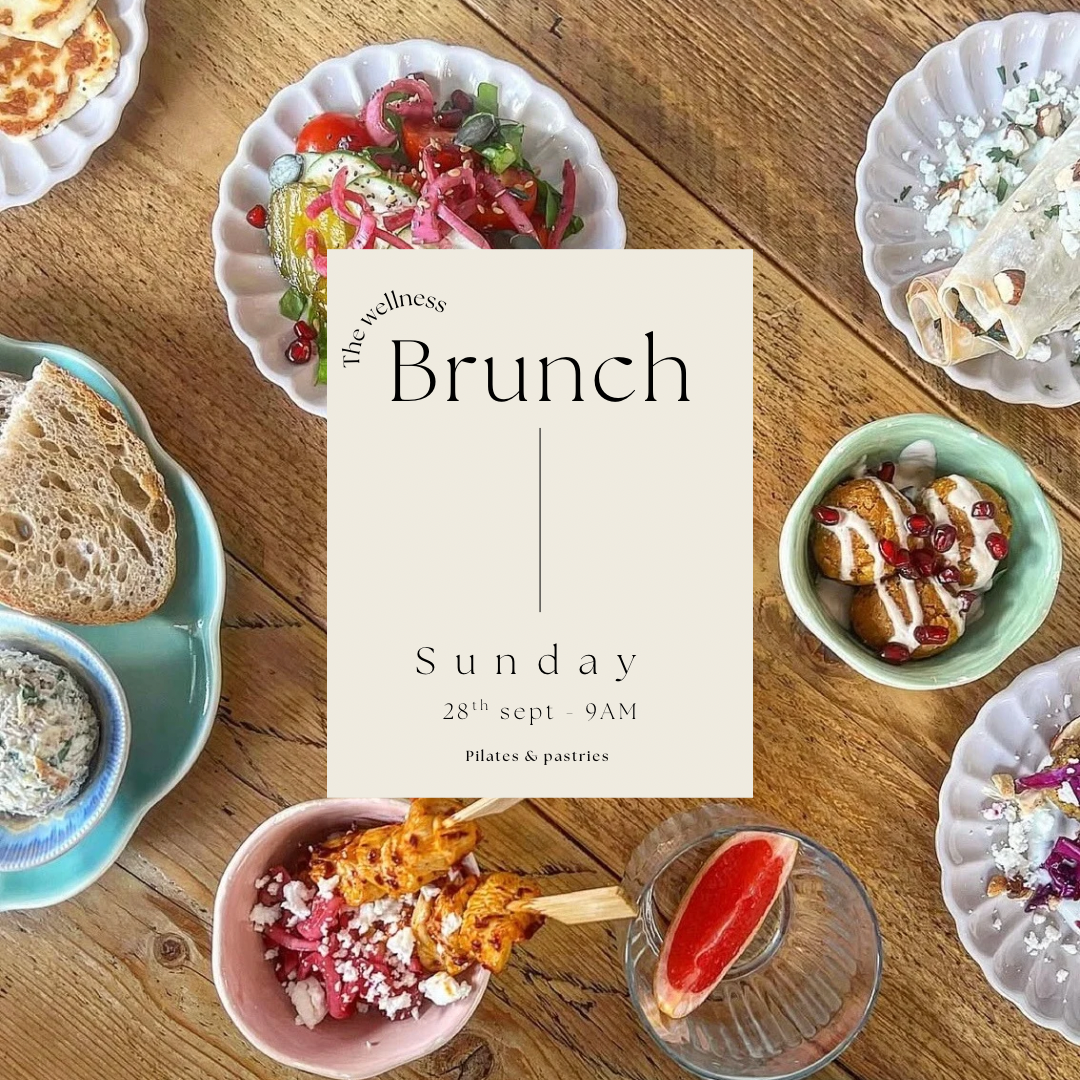 The wellness brunch
