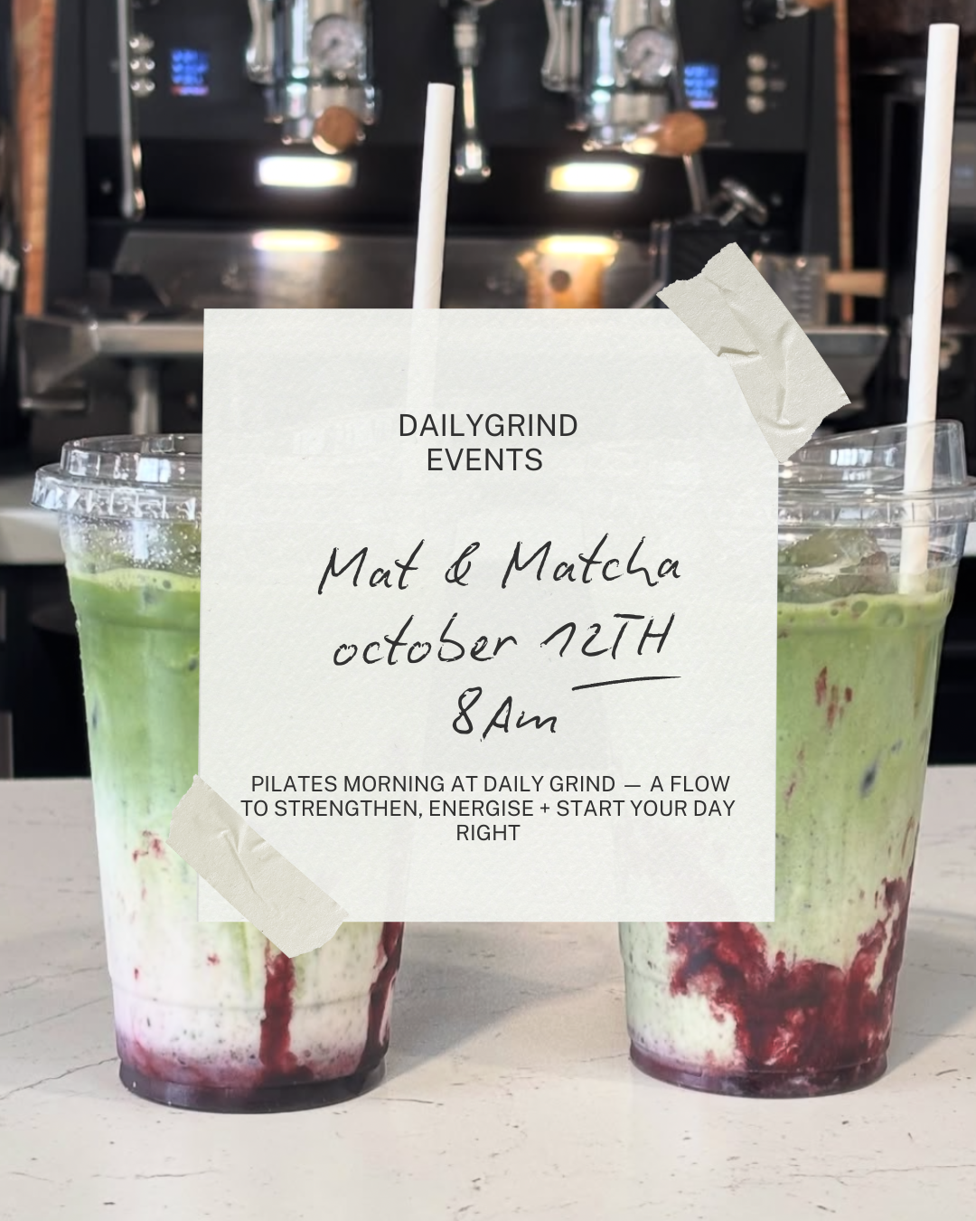 Mat & Matcha